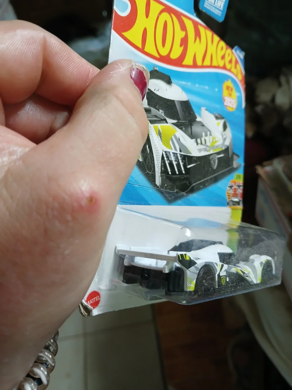Hot Wheels official hot